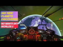 Purple Systems - See & Discover New Planets No Man's Sky Worlds 2