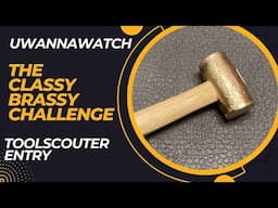 The Classy Brassy Challenge, from Uwannawatch