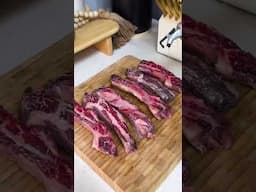 These sticky beef ribs are delicious #shortsafrica #youtubechamps #shorts