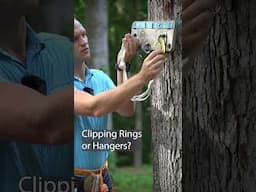 Should you clip the rings or hangers??? the great debate #rockclimbing #climbing #climbinggear