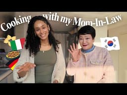 Cooking With My Korean Mother-in-Law Italian & German Dishes, Cross-Cultural Kitchen Adventure