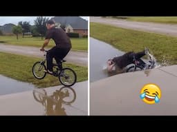 Best Funny Videos🤣 Try Not To Laugh🤣 Funny & Hilarious People's Life 😂 #63