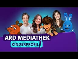 Jetzt Neu 🎉| Dein Kinderprofil in der ARD Mediathek