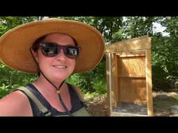 Finishing the Quail Aviary Build and Welcoming New Jumbo Brown Quail