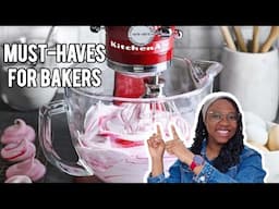 Essential baking tools and equipment and their uses. #cakebusiness #homebaker