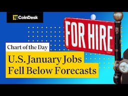 U.S. January Jobs Fell Below Forecasts, Bitcoin Tops $100K