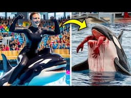 The BRUTAL Last Minutes Of The Orca Attack On Trainer Maris Ellington