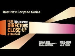 Best New Scripted Series Nominee Roundtable | Directors Closeup