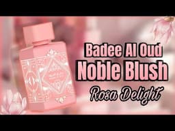 🔴 PERFUME NOBLE BLUSH by LATTAFA. FRAGANCIA SEDUCTORA & ADICTIVA {RESENA}🌹🎀 #arabenobleblushresena