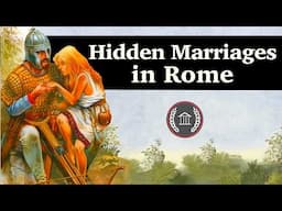 Hidden Marriages | The secret family life of Roman soldiers