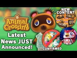 Animal Crossing News JUST Announced This Week!