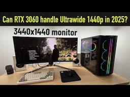 RTX 3060 vs Ultrawide 3440x1440: Can It Handle the Latest Games?