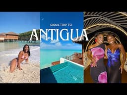 VLOG | I flew out to ANTIGUA for my birthday!