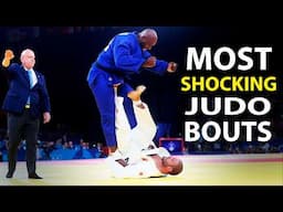 Amazing Judo Bouts That Shocked The World