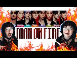 *Too Stunned to SPEAK!?* Reacting to the translated LYRICS for MAN ON FIRE || ATEEZ(에이티즈)