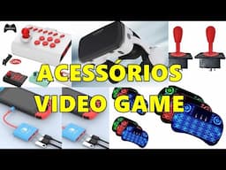 10 ACESSÓRIOS DE VÍDEO GAME DA SHOPEE - COMPRAS SHOPEE