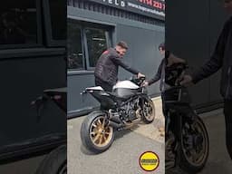 we start up a BRABUS 1300R rarest motorcycle ever