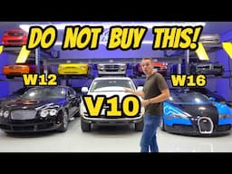 I bought an infamous V10 diesel SUV that you should NEVER EVER BUY! Harder to fix than my Bugatti?