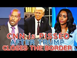 CNN is PISSED After TRUMP SHUTS Down Border Effective IMMEDIATELY