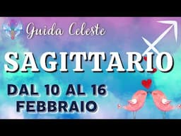 ♐️ SAGITTARIO ♐️ DAL 10 AL 16 FEBBRAIO 2025 #oroscopo #previsione #tarocchiinterattivi #sagittario