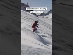 Moguls Expectations vs Reality