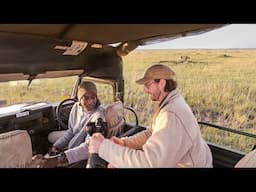 Lion Hunt, Behind The Scenes - WILDLIFE PHOTOGRAPHY ON SAFARI