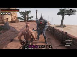 Privateer Rollen - Building a Pyramid (Conan Exiles)