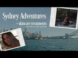 A trip to Sydney | a very chatty vlog & skin journey things | Soft moments of Wintering