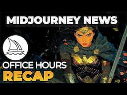 😐 | Midjourney Office Hours Recap Jan. 15th 2025