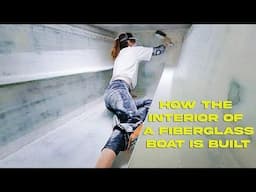 From Empty Shell to Cozy Home: Catamaran Interior Time-Lapse (MJ Sailing - Ep 349)