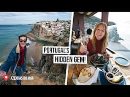 We Found the Most BEAUTIFUL Town in Portugal! 😍 Incredible Portuguese Food & Amazing Castles! 🇵🇹