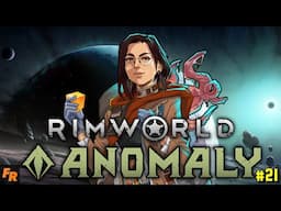 Corrupted Horrors Vs My Tanks! - Rimworld Anomaly