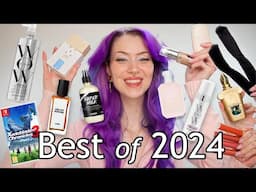 BEST OF 2024 - makeup, haircare, gourmand perfume, games and more!