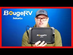 Discover BougeRV JuiceGo 240WH Solar Power Station! Ultimate Companion for Camping & Outdoor Fun!