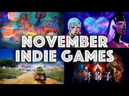 10 November Indie Games Not To Miss