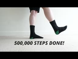 Day 28 of the 2,000,000 Step Challenge - Livestream