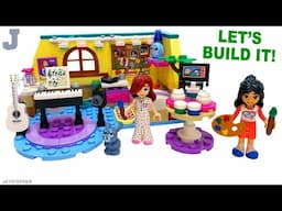 LEGO Friends 2025 Paisley's Room 42647 Build & Review