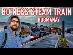 Scotland's Hogmanay Steam Train