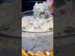 🧀🔥 Cheesy Sausage & Spinach Dip – The Ultimate Game Day Appetizer! 🔥🏈