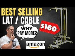 Cheapest Best Selling Lat Pulldown Cable Machine: GDLF Review