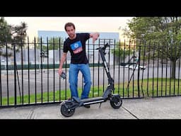 GOTRAX GX1 Electric Scooter Review/Range Test - NNKH2