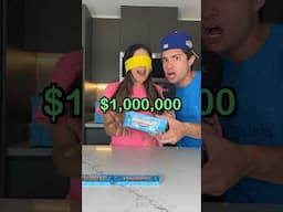 Who Will Win $1,000,000? #feastables #mrbeast #choclatebar #challenge