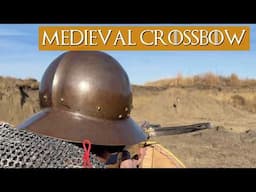 The Heavy Medieval Crossbow & Pavise:  A Deadly Duo