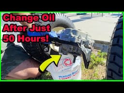 How to Change the Oil in Tuff Torq Transmission [Cub Cadet XT1]