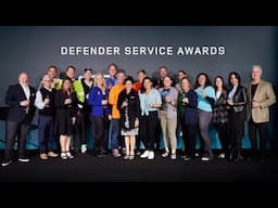 The 2024 Defender Service Awards Ceremony