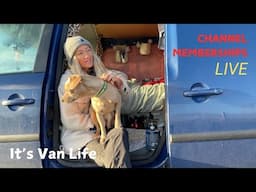 The 'It's Van Life' Adventure – Memberships Now Live! 🐕🚙