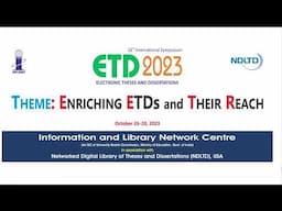 26th International Symposium, ETD 2023 Day 2