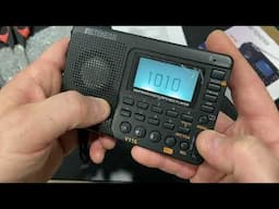 CHEAP AM/FM/Shortwave Radio Retekess V115 Unboxing!!!