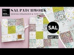 SAL COSTURERO Y TOTE BAG PATCHWORK 2025 🧵 PARTE 1 ✂️ Materiales y Primeros Pasos