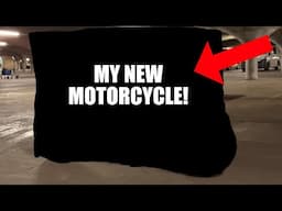 I GOT A NEW MOTORBIKE - RidingWithTom Bike Reveal!